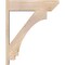 Ekena Millwork Imperial Slat Smooth Outlooker, Douglas Fir, 7 1/2"W x 28"D x 34"H OUT08X28X34IMP06SDF - alternate 3
